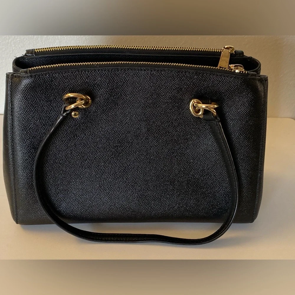 Coach Etta Carryall Shoulder Bag - With detachable crossbody strap - Picture 8 of 8